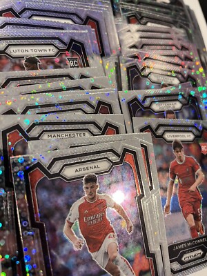 2023-24 PANINI PRIZM PREMIER LEAGUE FUSSBALL: WÄHLEN SIE ABBREAKAWAY CIRCLES KARTE