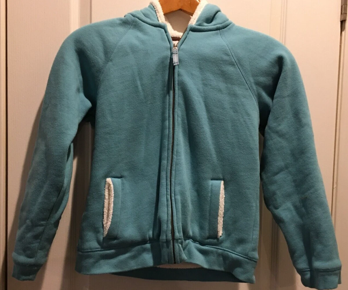 Lands end store sherpa fleece