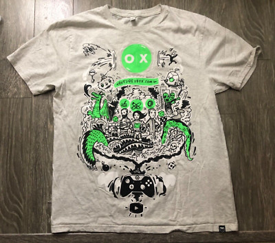 Outsidexbox.com Xbox T Shirt Large Used