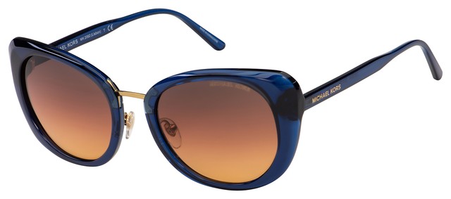 michael kors blue tote bag