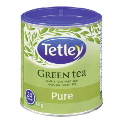 4-Pack Tetley Pure Green Specialty Tea   