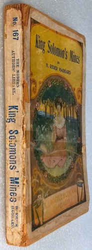 King Solomon's Mines - Rider Haggard - Donohue Modern Authors' Library #167 pb x - Picture 2 of 6