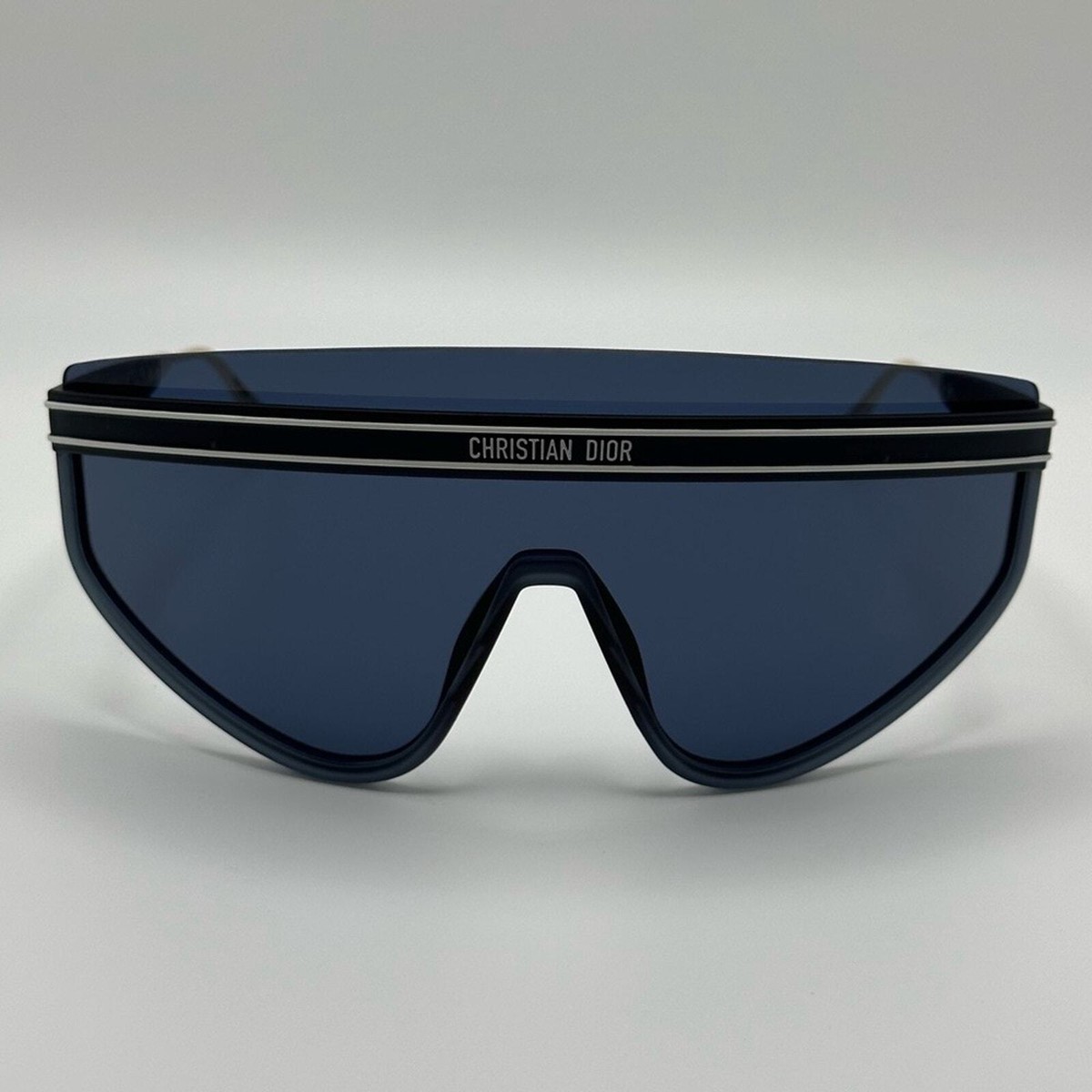DIOR Sunglasses DIORCLUB M2U 31B0 Matte Navy Blue/Blue Unisex NEW Dior NEW DIORCLUB M2U 31B0 Matte Navy Blue/Blue Unisex  main image 3