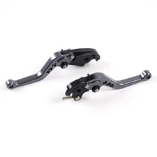 Short CNC Brake Clutch Levers For Kawasaki ZX6R 2007 - 2018 ZX10R 2006 - 2015