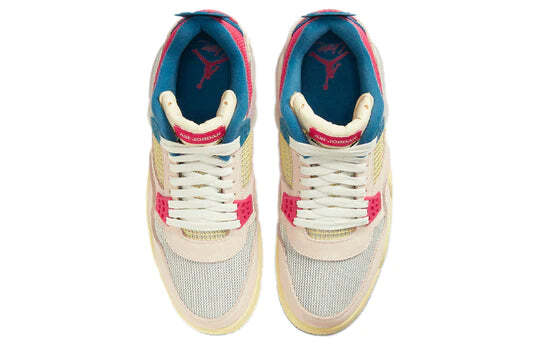 Size 10.5 - Jordan 4 Retro x Union LA Mid Guava Ice for sale