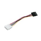 Adapter Molex IDE 4-pin 1 x 5.25” Male - Serial ATA (SATA) 150/300 Male HAMA