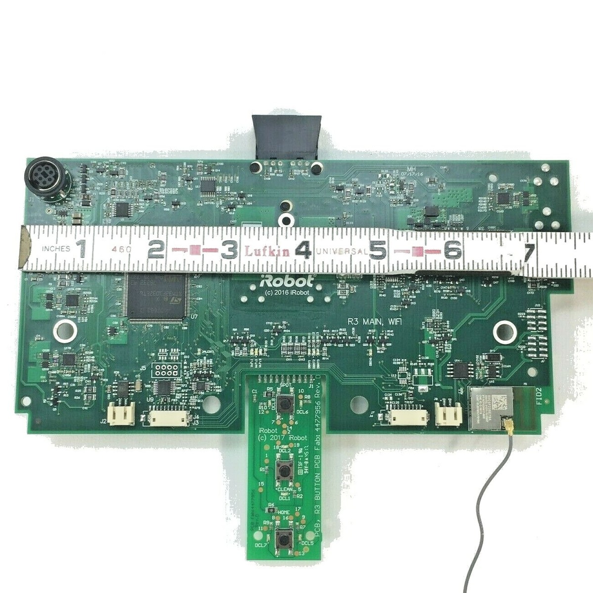 Roomba iRobot 891 890 895 896 PCB MOTHERBOARD CIRCUIT BOARD