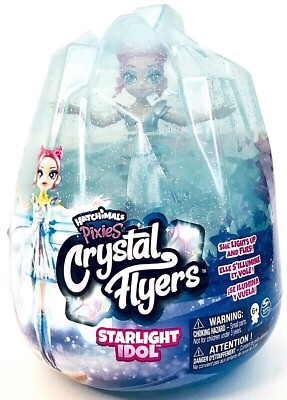 Spin Master Hatchimals Pixies Crystal Flyers Starlight Idol Light Up Figure 
