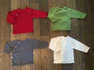 Reiff Jacke aus Wolle 70% und Seide 30% (JaPu Frottee) uni, verschiedene Farben