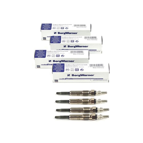 BandelOne 5x BERU Glühkerzen GN855 - Für Audi, Volvo, VW Transporter