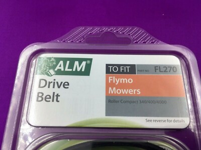Cinghia Di Trasmissione ALM FL270 Per Flymo Roller Compact - Foto 11