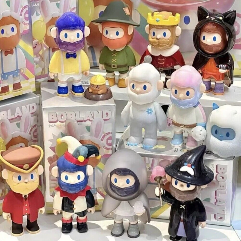 F.UN Farmer Bob Dreamland Of The Land Series Blind Box Confirmed Figure Toy Gift - Image 2 of 4