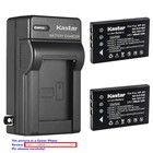 Kastar Np-60 Battery Ac Wall Charger for Creative Cas101 Labs Vado Hd Camera Mp3