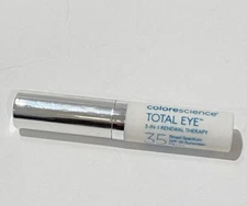 Colorescience Total Eye 3-in-1 Renewal Therapy FAIR New No Box Same As Shown 