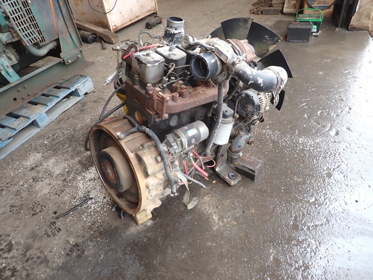 2006 Cummins 4BTA 3.9 Turbo Diesel Engine 125 HP! VIDEO! LOW 2006 Cummins 4BTA 3.9 Turbo Diesel Engine 125 HP! VIDEO! LOW