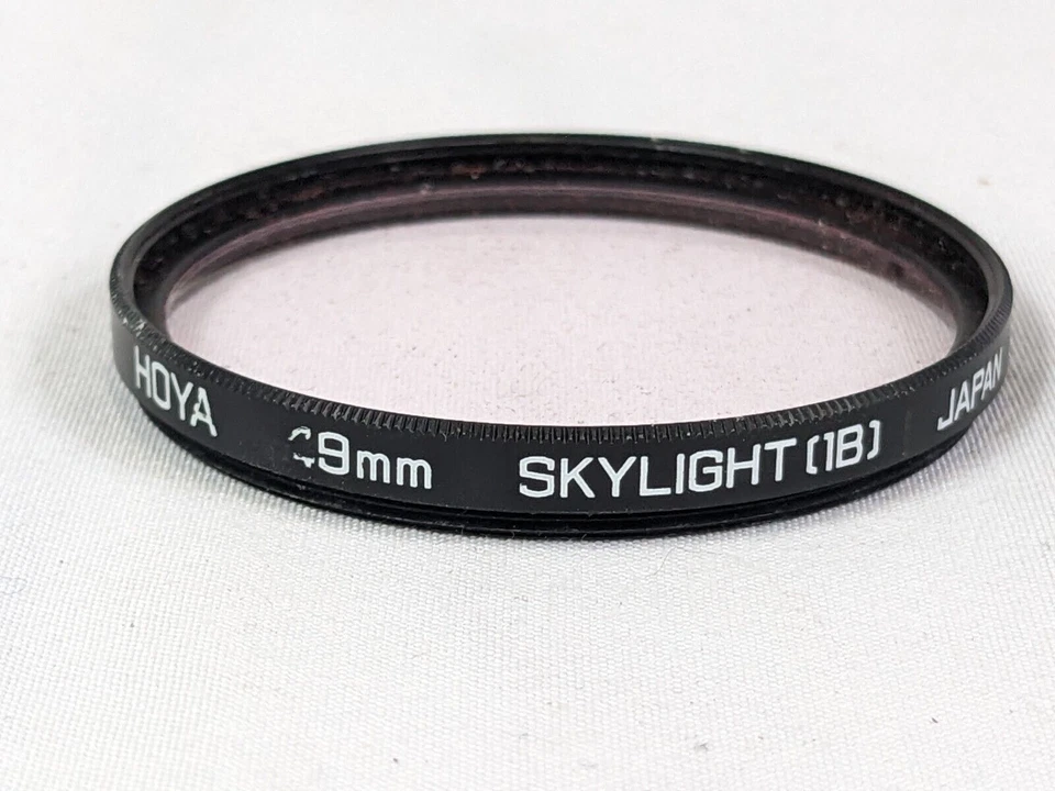 SET OF 3 Camera Lens Filter Tiffen 49mm +2 +4 Hoya 49mm Skylight 1B - Image 2 of 4