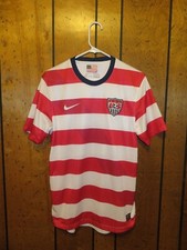 Nike 2012 USA USMNT Waldo Original Authentic Soccer Home Jersey Kit Small S