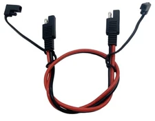 SAE To SAE Extension Cable 14AWG SAE Cable Quick Disconnect Wire Harness NEW