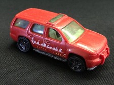 Hot Wheels '07 Chey Tahoe  (plastic/diecast construction) Collectable Scale 1:64