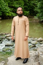Brown Thobe