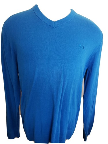 OAKLEY NEW MEN’S FITTED V-NECK SWEATER SIZE XL