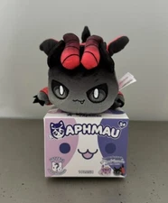 Aphmau MeeMeows SHADOW AARON CAT Glitter Edition Plush Litter 6 NEW 2024