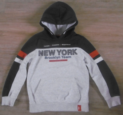 Kapuzenpullover Pullover Sweatshirt mit Kapuze Hoodie 134/140