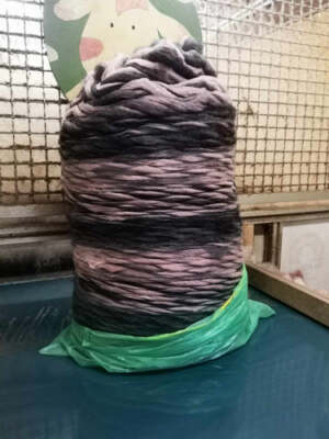 Kardenband ''Harmonie''  ....Handgefärbt 100g 7,43  1kg 74,30 