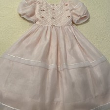 Beautiful Sylvia Whyte For Jacobson  s Special Occasion  Pink Dress Sz 7 EUC