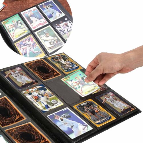 540 Pockets Card Sleeves Binder Sheets 9 Pocket Page Protector for Trading Cards - Picture 6 of 10