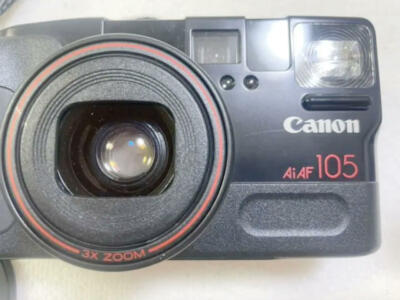 フィルムカメラ Canon Autoboy ZOOM 105 Canon Autoboy ZOOM 105 Point & Shoot Film Camera FROM JAPAN