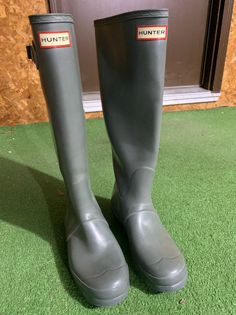 hunter boots hunter green