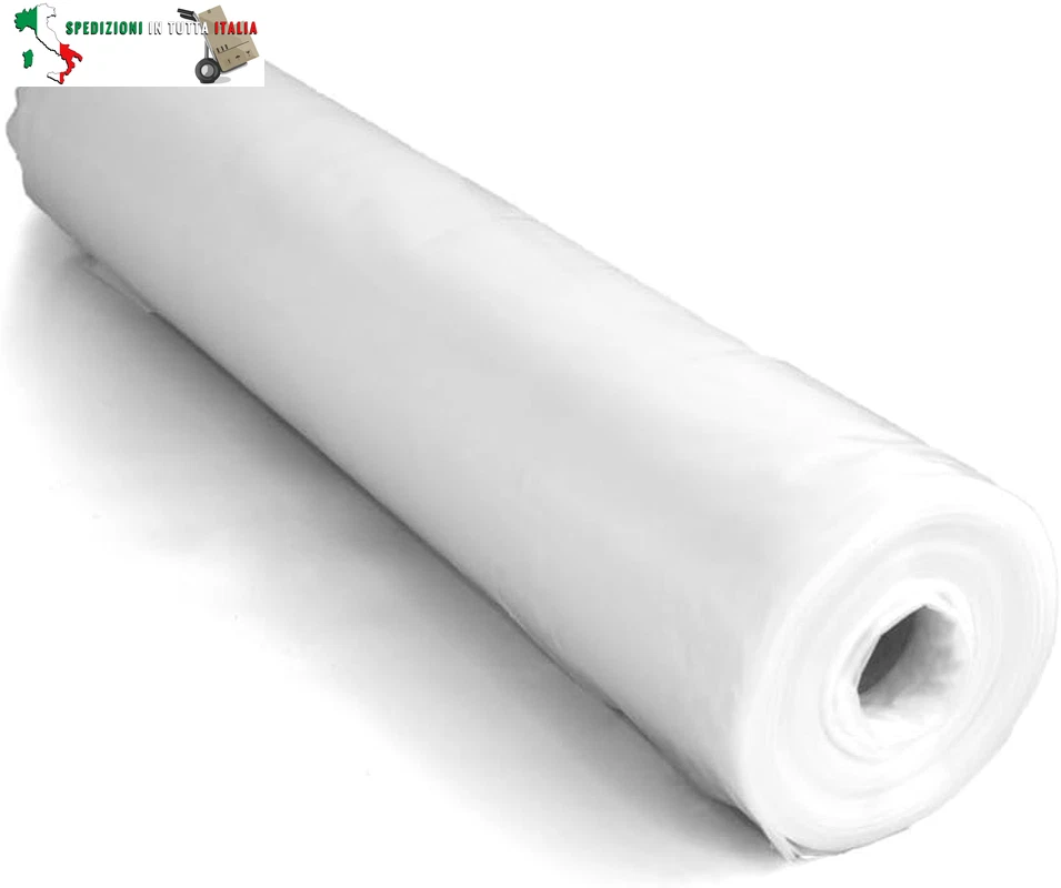 Pellicola per serra 6 – 8 – 10 m di larghezza, altamente trasparente e resistent - Immagine 2 di 4