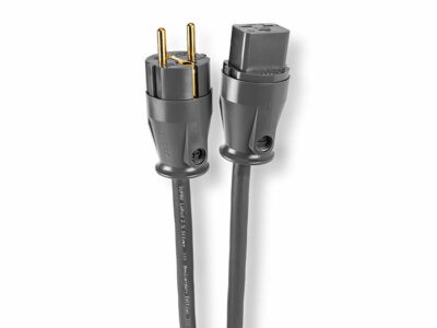 Supra Cables LoRad SPC 2.5 CS-EU Power Cable Straight Plug 1.0 m