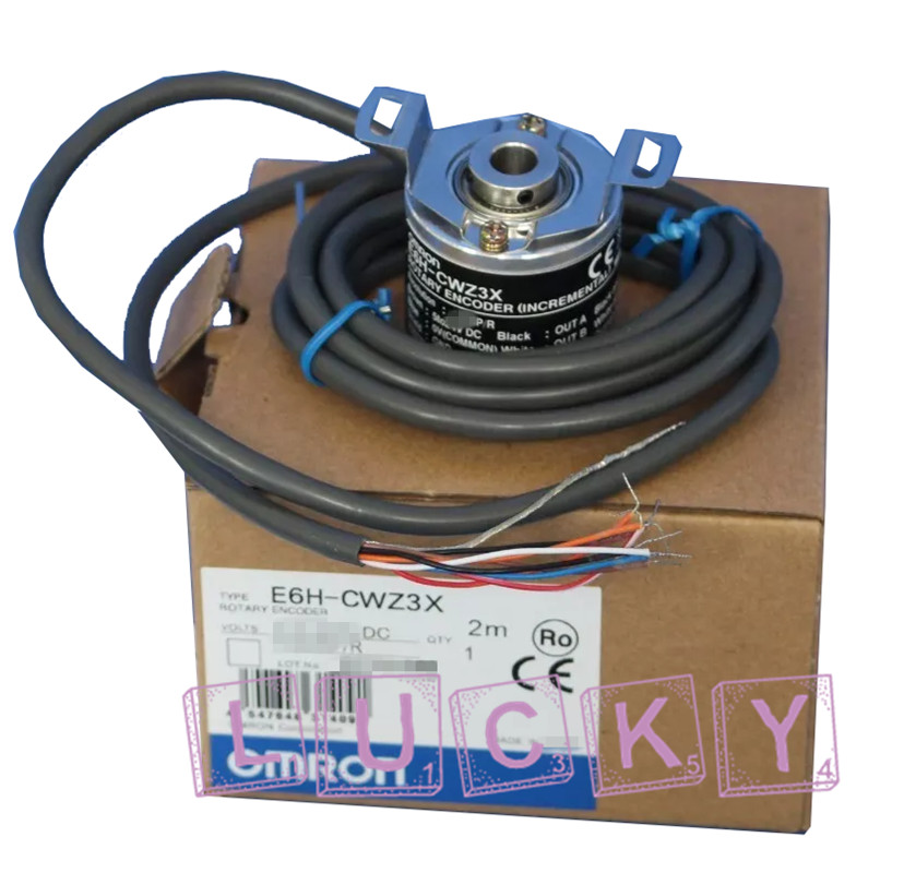 1PC NEW FOR Omron E6H-CWZ3X 1000P/R Rotary encoder replacement