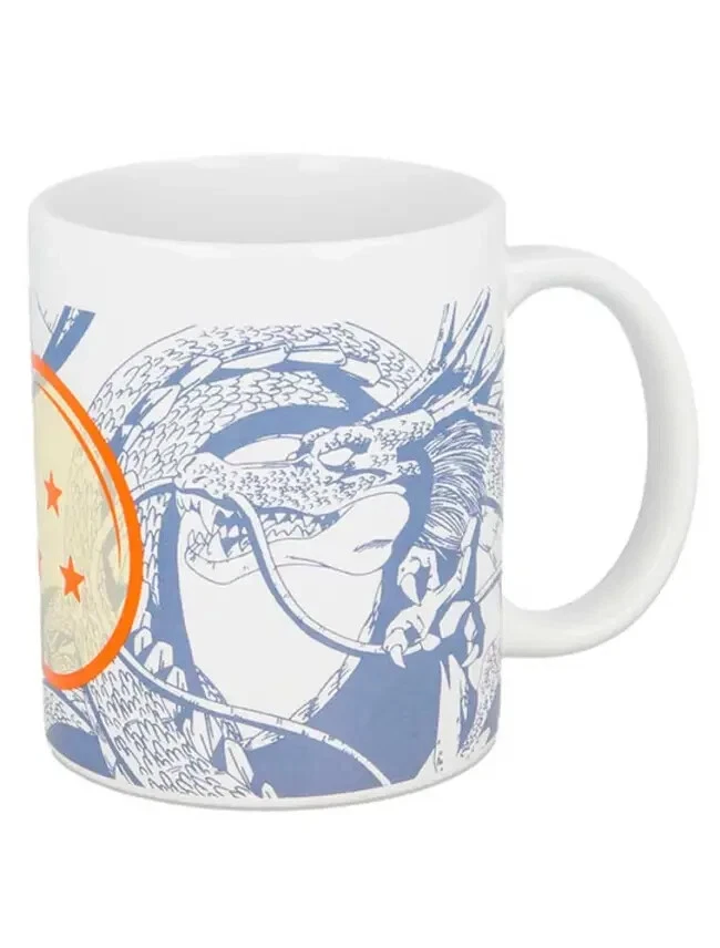 🐉Mug Dragon Ball Shenron Officiel – Tasse Céramique 320ml – Cadeau Geek Manga - Photo 2/3