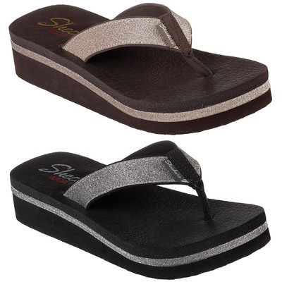 skechers vinyasa flip flops