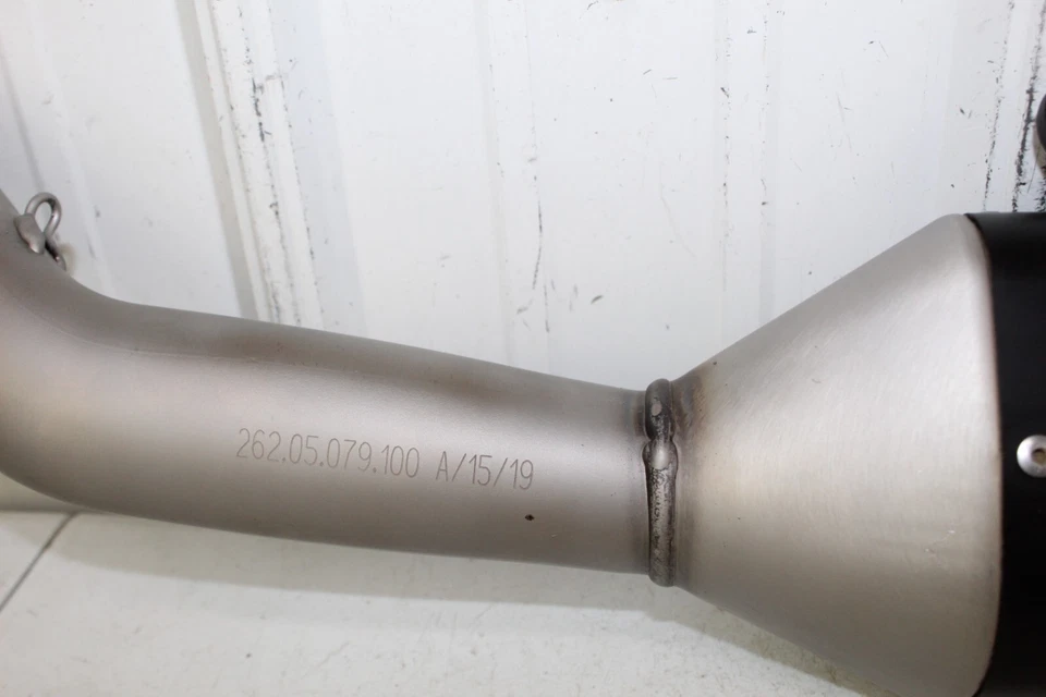 Silenciador silenciador de escape Husqvarna FC450 2019-2022 OEM 79505007100 FC 450 20/3 Foto 3 de 4