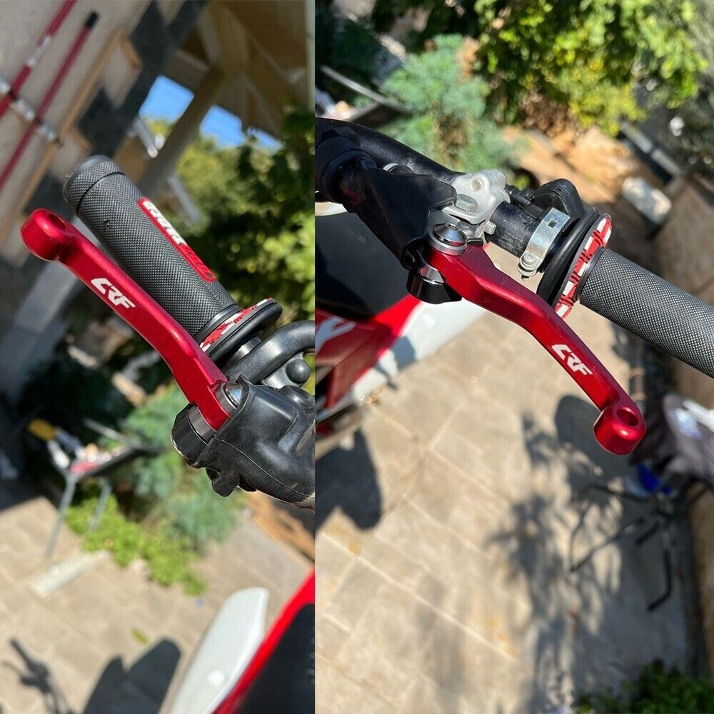For HONDA CRF125F 2014-2025 Pivot Brake Clutch Levers CNC - Foto 6