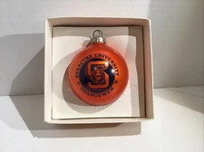 Syracuse University Christmas Ornament Topperscot Excellent Boxed
