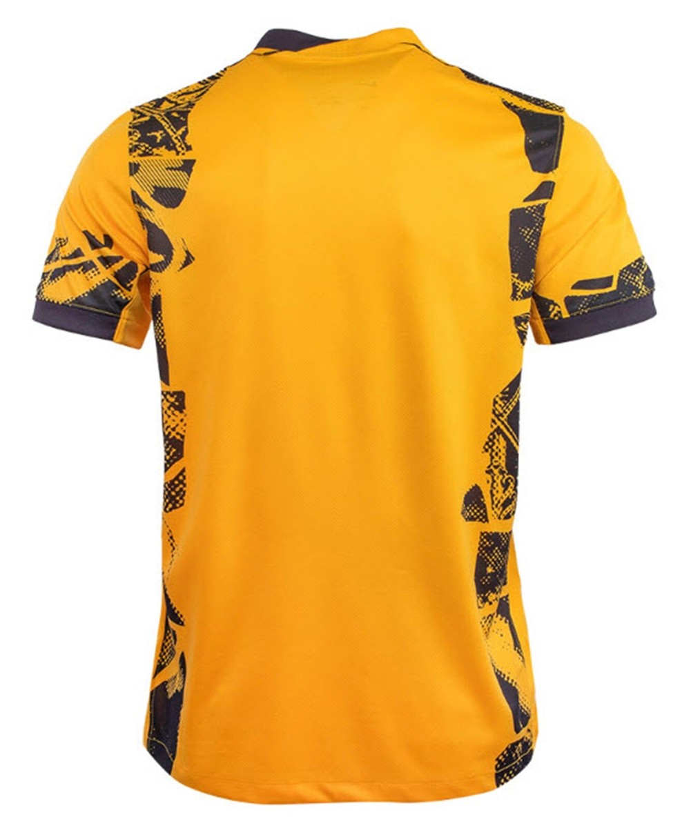 Nike Men Inter Milan DRY Stadium Shirts Running Gold Tee Shirt