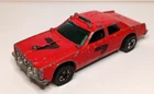 Vintage 1977 Hot Wheels Fire Chief Monaco Blackwall Hong Kong