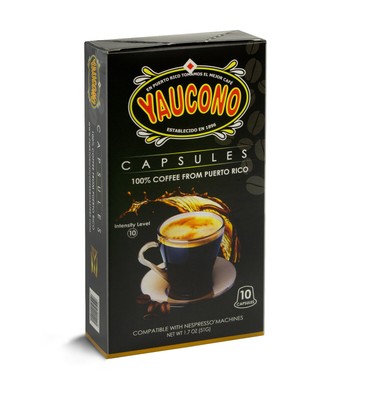 Cápsulas de café Yaucono - (se adapta a Nespresso) | eBay