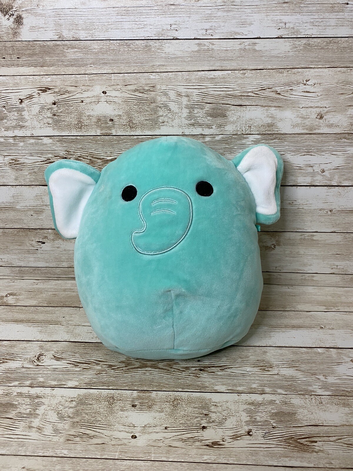 squishmallow turquoise elephant