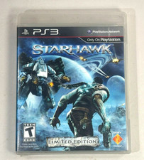Starhawk -- Limited Edition (Sony PlayStation 3, 2012) PS3 CIB