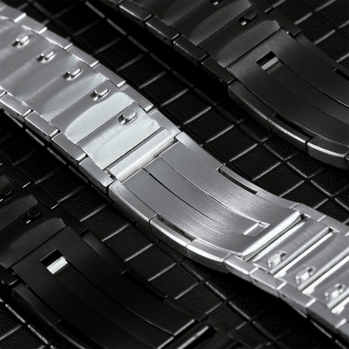 For Galaxy Watch Ultra Band Link Bracelet No Gap Stainless Steel Rugged Strap - 第 4/21 張圖片
