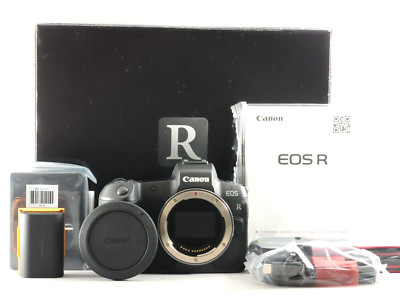 Almost Unused Canon EOS R 30.3MP Full Frame Mirrorless Digital Camera #3309-1