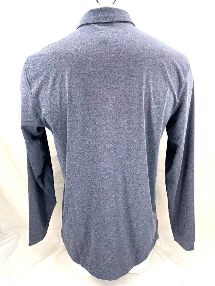 NEW Los Angeles LA Angels Columbia Omni-Wick Pin High LS Golf Polo Shirt Men 2XL - Image 4 of 4