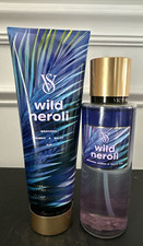 Victoria's Secret Wild Neroli Fragrance Lotion and Body Mist Amber Salty Air