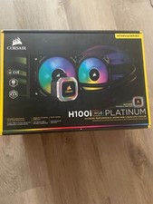 Corsair Hydro Series H100i RGB Platinum 240mm Liquid CPU Cooler
